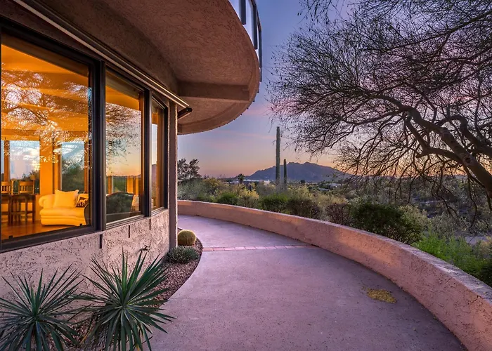 Carefree Crest: Jaw Dropping Views Pool 2 Casitas Outdoor Living * Scottsdale