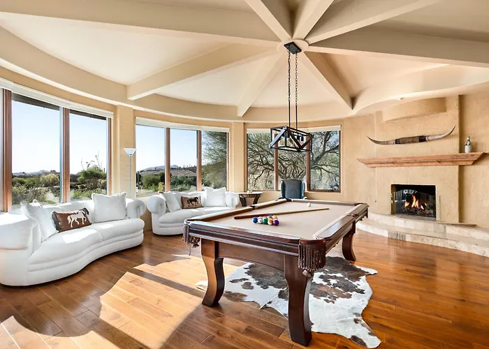 Holiday home Carefree Crest: Jaw Dropping Views Pool 2 Casitas Outdoor Living