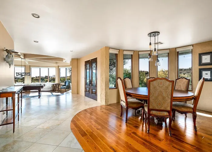 Carefree Crest: Jaw Dropping Views Pool 2 Casitas Outdoor Living Holiday home *