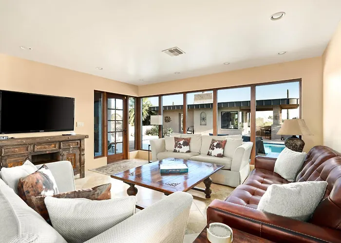 Carefree Crest: Jaw Dropping Views Pool 2 Casitas Outdoor Living