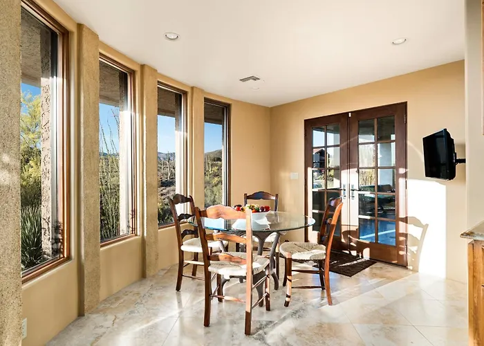 Holiday home Carefree Crest: Jaw Dropping Views Pool 2 Casitas Outdoor Living