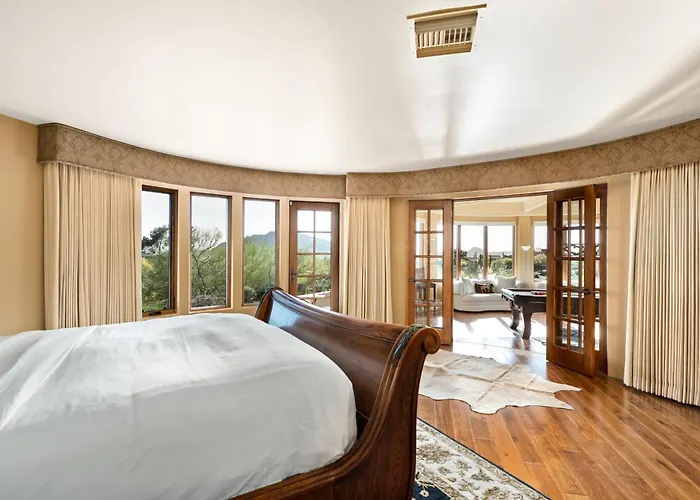 Holiday home Carefree Crest: Jaw Dropping Views Pool 2 Casitas Outdoor Living