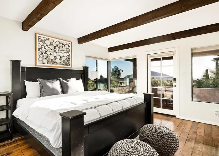 Carefree Crest: Jaw Dropping Views Pool 2 Casitas Outdoor Living Holiday home Scottsdale