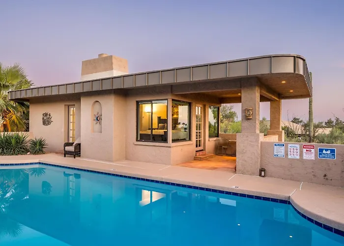 Carefree Crest: Jaw Dropping Views Pool 2 Casitas Outdoor Living Holiday home