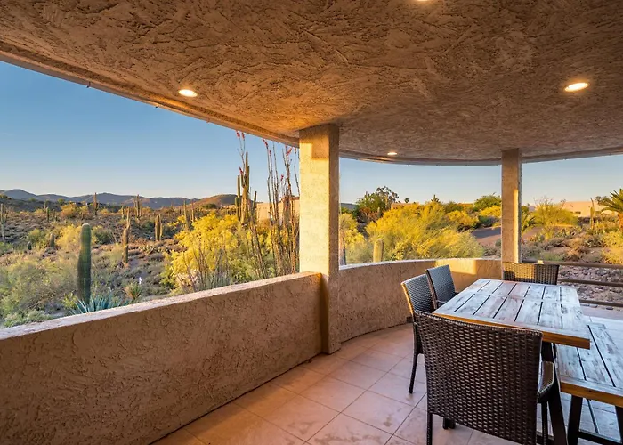 Carefree Crest: Jaw Dropping Views Pool 2 Casitas Outdoor Living *