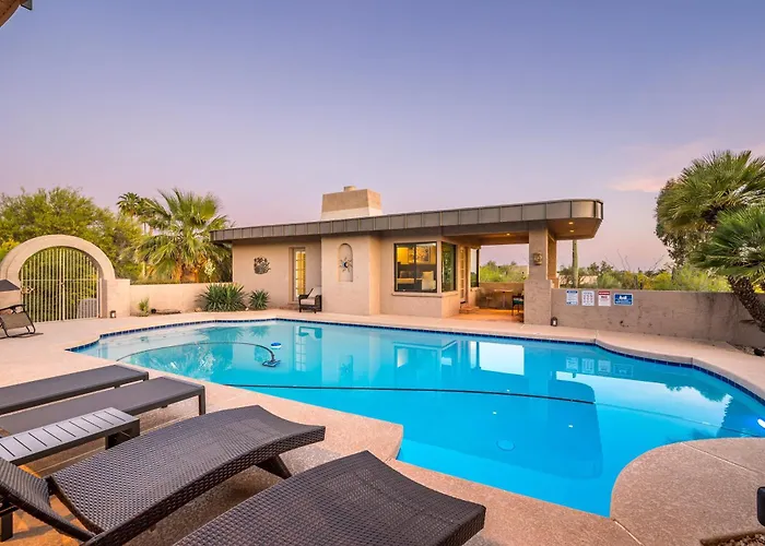 Carefree Crest: Jaw Dropping Views Pool 2 Casitas Outdoor Living * Scottsdale