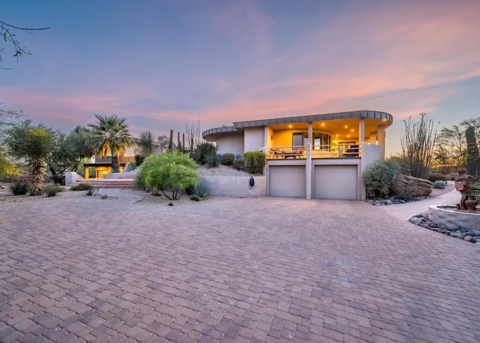 Carefree Crest: Jaw Dropping Views Pool 2 Casitas Outdoor Living Holiday home