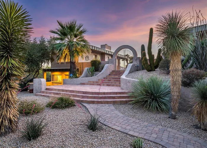 Carefree Crest: Jaw Dropping Views Pool 2 Casitas Outdoor Living *