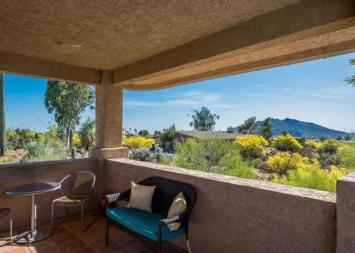 Carefree Crest: Jaw Dropping Views Pool 2 Casitas Outdoor Living Holiday home