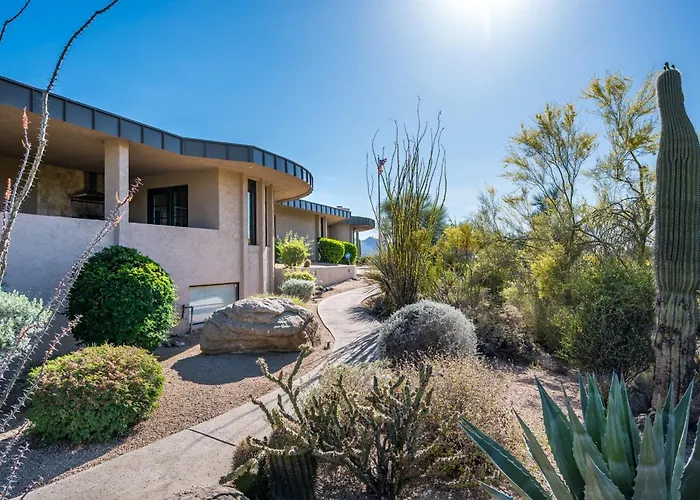 Holiday home Carefree Crest: Jaw Dropping Views Pool 2 Casitas Outdoor Living Scottsdale