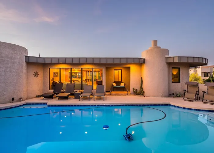 Holiday home Carefree Crest: Jaw Dropping Views Pool 2 Casitas Outdoor Living Scottsdale